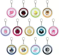 [Box] SHOW BY ROCK!! Acrylic Key Holder 187. Band logo design