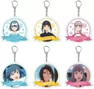 [Box] Acrylic Key Holder Sky Blue Utility 01. Official Illustration