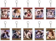 [Box] Mr Love: Queen's Choice ~ EVOL×LOVE ~ Acrylic Key Holder 07. Official Illustration