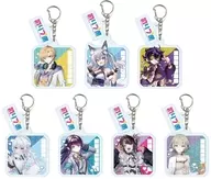 [Box] Acrylic Key Holder with Nori Pro Parts 02. Official Illustration