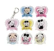 【BOX】mikko illustrations トレーディングアクリルキーホルダー