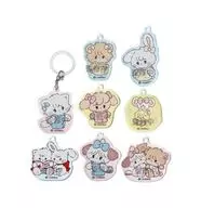 【BOX】mikko illustrations トレーディングめじるしチャーム