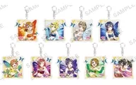 【BOX】LOVELIVE！偶像庆典集换式Kirarin亚克力挂件μ's妖精之国ver.