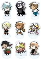 [Box] Acrylic Puchi-Stand Nitrochiral 02. Official Illustration of the Blood of Yakugu
