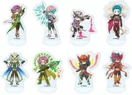 [Box] Acrylic Puchi-Stand Ride Cummen 04. Graphic Art Illustration