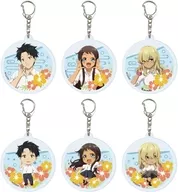 [BOX] Acrylic Key Holder A child who became to like in Okinawa is too talkative and too talkative 01. Official illustration