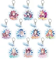 【BOX】パーツ付きアクリルキーホルダー 学園アイドルマスター 02.’24冬ver.