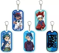 [Box] Acrylic Key Holder BEYBLADE PARK 01. Drawing illustration