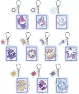 【BOX】附配件亚克力挂件游戏王Duel Monsters×三丽鸥角色Tanks 01.合作插图