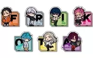 【BOX】カリスマ トレーディング アクリルクリップフィギュア