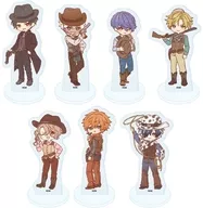 【BOX】Obey Me！Nightbringer迷你亚克力立牌13.牛仔ver.(复古艺术插图)