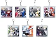 [Box] Witch War : 32 Talented Witches Kill Each Other Acrylic Key Holder 01. Official Illustration