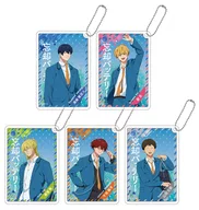 【BOX】忘却バッテリー トレーディング グリッターキーホルダー