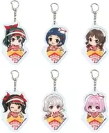 【BOX】アクリルキーホルダー アイドルマスター シンデレラガールズ 08.クレープ屋ver. ミニキャライラスト
