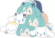 [Box] VOCALOID Hatsune Miku x Cinnamoroll Port Coro Mascot 3