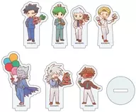 [Box] Kyuketsuki Sugu Shinu 2 Acrylic Petchin Stand 13. Retro Art Illustration