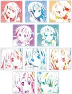 [Box] K-ON!! Trading Acrylic Tile Vol. 4