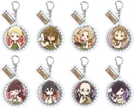 [Box] Acrylic Key Holder with Cellular Sacred Music Parts 01. Cafe ver. Graph Art Illustration