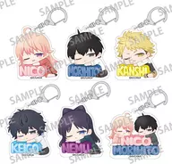 [Box] Witch Watch Trading Acrylic Key Holder Nemu Name