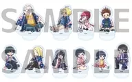 [Box] SAKAMOTO DAYS Acrylic Petchi Stand 04. Hanami ver. (Graphic Art Illustration)