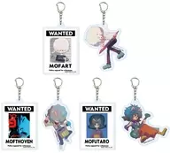 [Box] Mofu Mofu Music Caravan Acrylic Key Holder 01