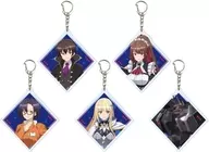 [BOX] I am the evil lord of the interstellar nation! Acrylic Key Holder 01. Official Illustration