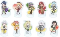 [BOX] Journey of the Legend of Heroes -Farewell. O Zemuria - Acrylic Puchistand 01. Graphic Art Illustration