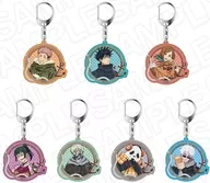 [Box] Jujutsu Kaisen Acrylic Keyholder Night Amusement Park ver.