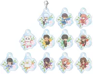 [Box] GINTAMA Trading Botania Mini Acrylic Charm