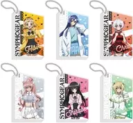 【BOX】戦姫絶唱シンフォギアXV トレーディング描き下ろしアクリルブロックキーホルダー 地雷系＆天使界隈ver.