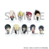[Box] Acrylic Puchi-Stand SAKAMOTO DAYS 03. Spring Private Clothes ver. Mini Character Illustration