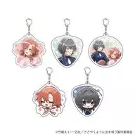 [Box] Acrylic Key Holder Whispering Love Singing 01. Drawing & Drawing Up Illustration