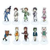 [Box] Acrylic Puchi-Stand Masuda Kosuke Gekijo Gag Manga Biyori Go 01. Graphic Art Illustration