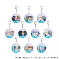 [BOX] Acrylic Key Holder I'm going to fall in love anyway. 01. Official illustration