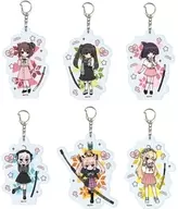 【BOX】刀使巫女亚克力挂件02.舞草ver.(POP Art插图)