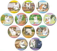 [BOX] Natsume's BOOK of FRIENDS Illustration Nyanko-sensei 1 Day ver. Trading Can Mirror