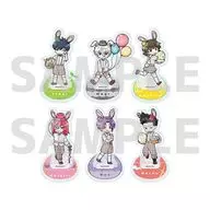 [Box] Blue Lock Acrylic Petchi Stand 08. Easter ver. (Graph Art Illustration)