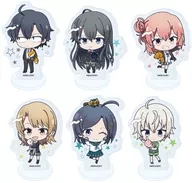 [Box] My Youth Romantic Comedy Is Wrong, As I Expected. Acrylic Petchi Stand 04. Plush toy ver. (Mini Character illustration)