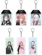 [Box] Kanjin-san's Matchmaking Acrylic Key Holder 01. Drawing Illustration