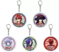 [BOX] Sentai Red Acrylic Key Holder 01. Official Illustration