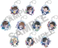[Box] CASE CLOSED Trading Acrylic Key Holder Petit Cosmo