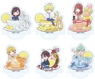 [Box] Acrylic Puchi Stand Honey Lemon Soda 01. Graphic Art Illustration