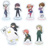 [Box] Acrylic Puchi-Stand 3-Year Z Group Ginpachi Sensei 01. Graphic Art Illustration