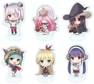 【BOX】ヘブンバーンズレッド アクリルぷちスタンド 21.ピクニックver. 第31C部隊(ミニキャライラスト)