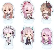 【BOX】ヘブンバーンズレッド アクリルぷちスタンド 22.ピクニックver. 第30G部隊(ミニキャライラスト)