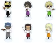 【BOX】デュラララ!!×2 アクリルぷちスタンド 06.POP Artイラスト