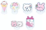 【BOX】らぶいーず アクリルぷちスタンド 01.公式＆描き下ろしイラスト
