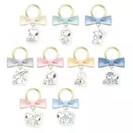 【BOX】PEANUTS(SNOOPY) シークレットリボンキーリング