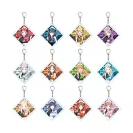 【BOX】アクリルキーホルダー 学園アイドルマスター 05.和装メイドver. 描き下ろしイラスト