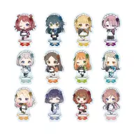 【BOX】アクリルぷちスタンド 学園アイドルマスター 05.和装メイドver. ミニキャライラスト